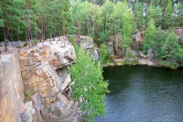 Korostyshiv quarry