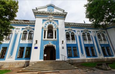 Bishop`s House (History Museum), Zhitomir