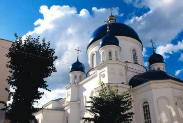 St. Michael`s Cathedral, Zhitomir