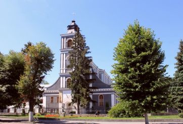 Костел Св. Иоанна из Дукли, Житомир