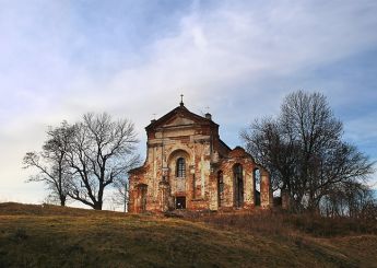 Костел Св. Антония Падуанского в Старой Котельне