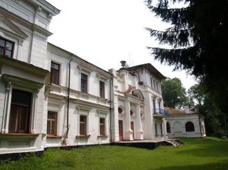 Orzhivskyh Manor in New Chortoryia