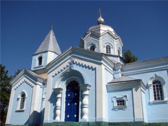Church of the Nativity of the Blessed Virgin in Chudnov