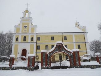 Franciscan church in Chudnov