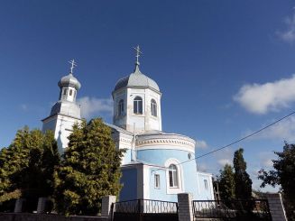 Church of the Ascension in Andrushko