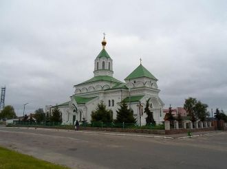 St. Nicholas Church in Radomyshle