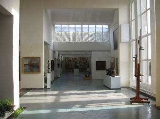 Museum of Fine Arts named Buhanchuka