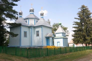 Николаевская церковь в Межиречке 