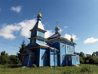 Holy Church of the Intercession in Zarubintsy