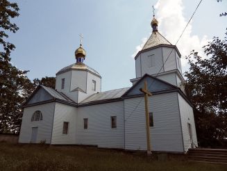 Church of the Nativity of the Virgin in Luginy
