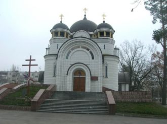The Orthodox Church in Novohuivynske