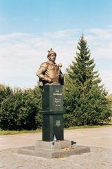 Monument to hetman Samoylovich