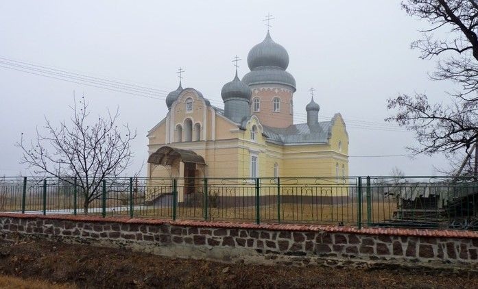 Петропавлівська церква, Новий Буг — фото, опис, адреса