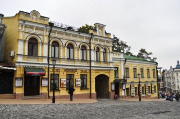 Театр Колесо, Київ