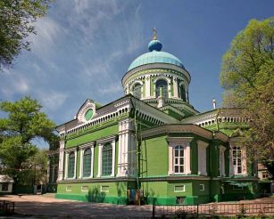 Свято-Благовещенский храм, Днепропетровск