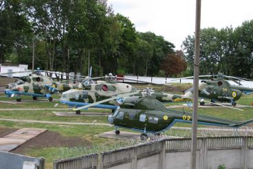 The Konotop Aviation Museum
