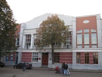 Puppet theater, Zhitomir