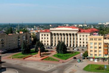 Cathedral Square, Zhitomir