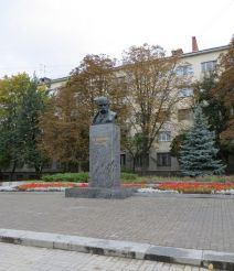 Monument to Taras Shevchenko, Zhitomir
