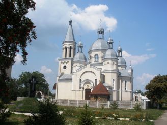Свято-Николаевская церковь, Попельня