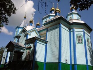 Holy Trinity Church, Trokovichi