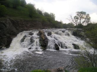 Водопад Вчелька