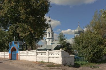Церква Покрова Св. Богородиці
