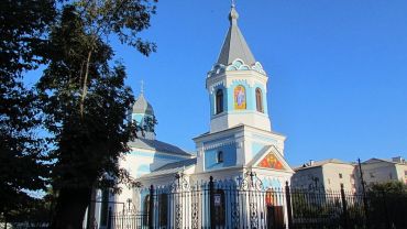 Church of the Intercession of the Virgin, Zhitomir