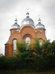 Church of the Nativity of the Blessed Virgin Mary (new) Delyatyn