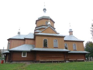 Church of St. Paraskeva, Fitkov
