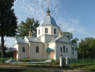 Церковь Святой Параскевы, Болехов
