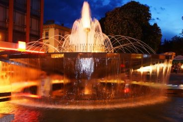 Fountain Square on veche