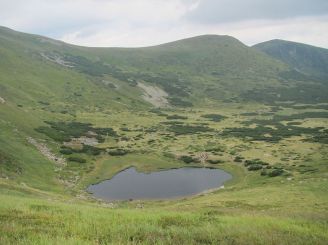 Озеро Неистовое, Яремче