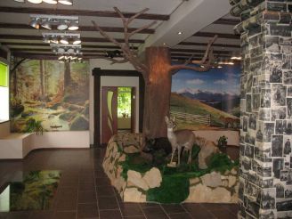 Экотуристический визит-центр, Яремче