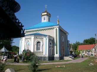 Миколаївська церква, Кулевча