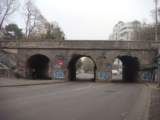 Sabaneyev Bridge