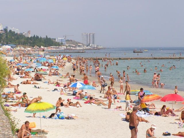 Пляжи Одессы , фото, море. ТОП лучших бесплатных и платных пляжей в Одессе