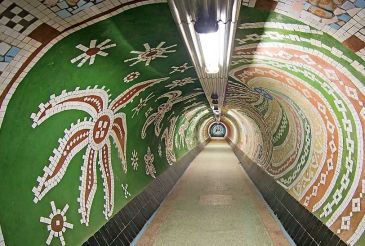 Fabulous tunnel, Odessa