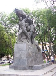 Monument Potemkintsam, Odessa