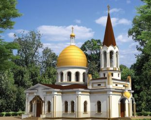 All Saints Church, Odessa