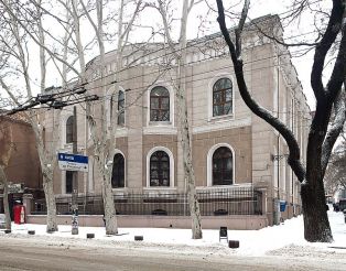 The main synagogue in Odessa