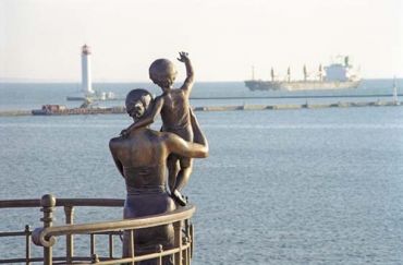 Пам'ятник дружині моряка (Морячка), Одеса