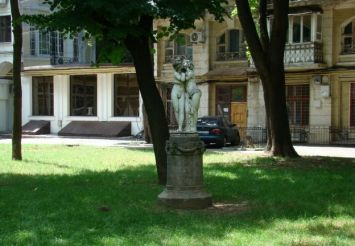 Скульптура «Амур і Психея», Одеса