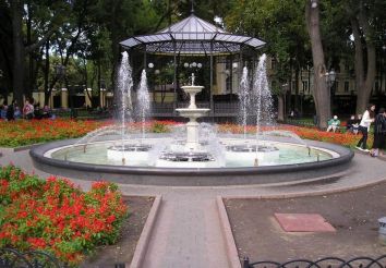 Fountain spirits, Odessa