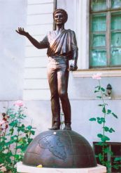 Пам'ятник Джинсовому Дюку, Одеса