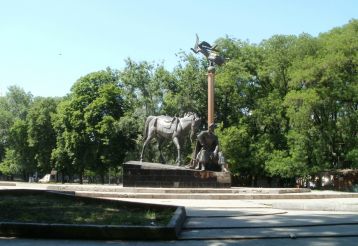 Памятник атаману Головатому, Одесса
