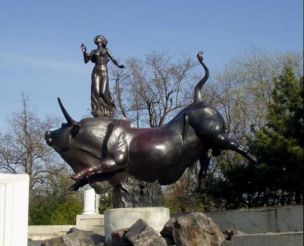 Пам'ятник «Викрадення Європи», Одеса