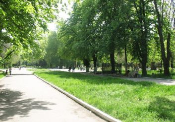 Парк Преображенский, Одесса