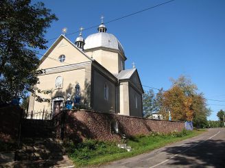 Церковь Святой Параскевы, Устечко