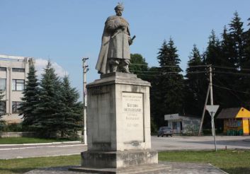 Bohdan Khmelnytsky Statue, Zbarazh